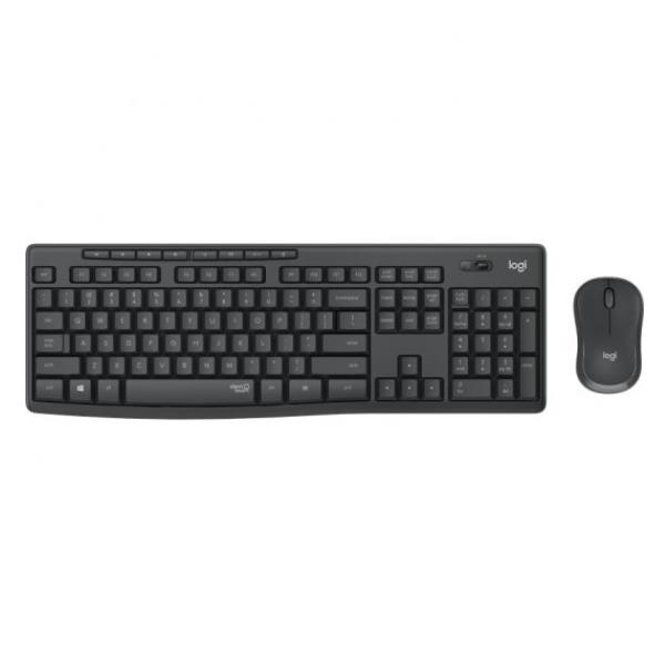 Logitech Combo Wireless Mk295 Silent